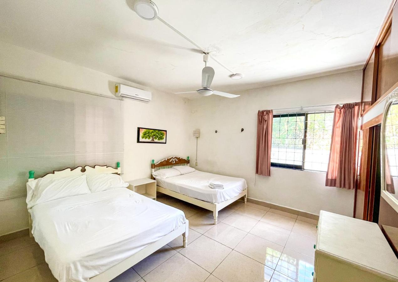 Bellavista House /Increible Sala Villa แคมเปเช ภายนอก รูปภาพ